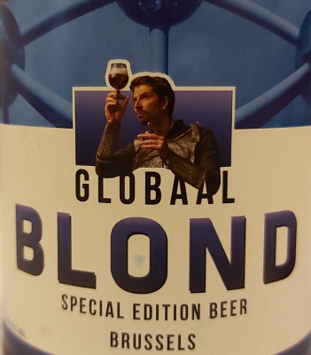 Globaal bier Blond Logo